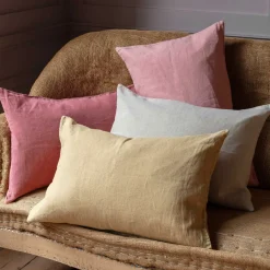 Rectangle Linen Cushions