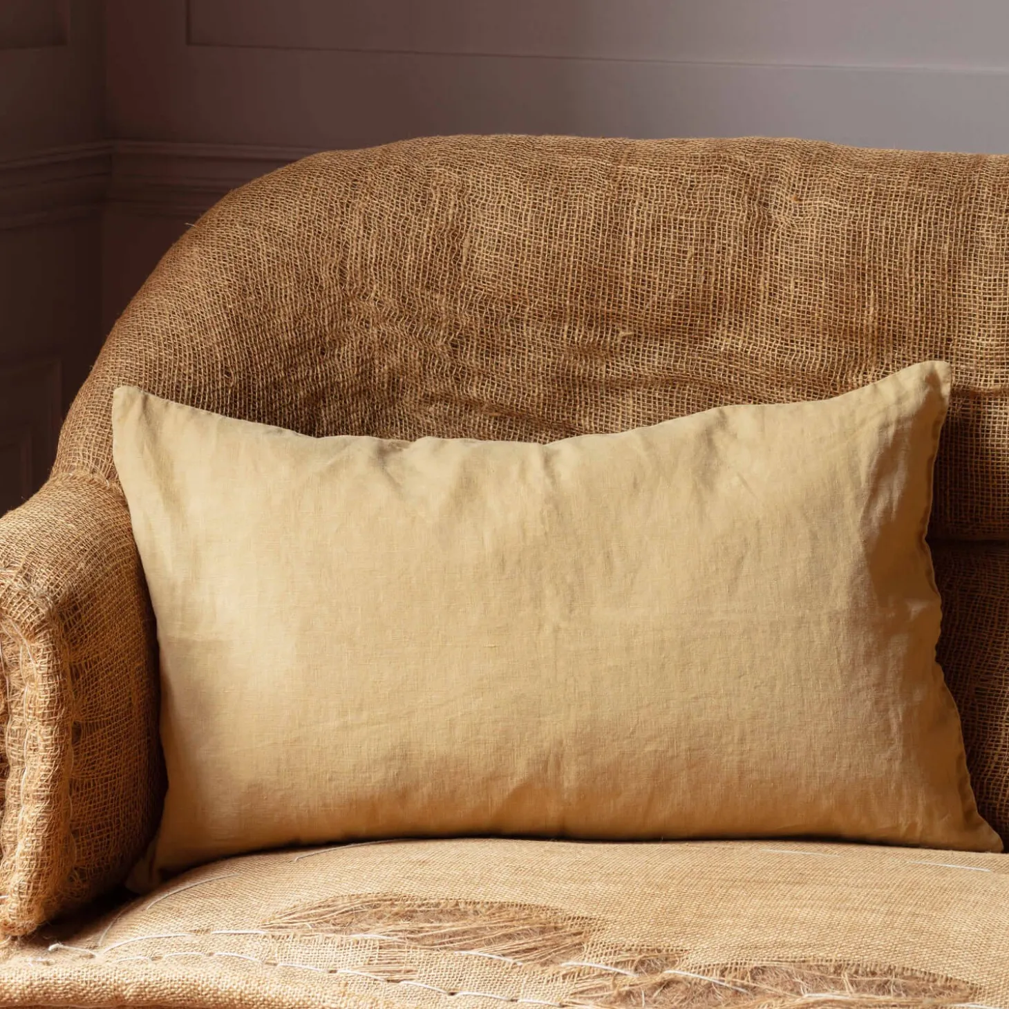 Rectangle Linen Cushions