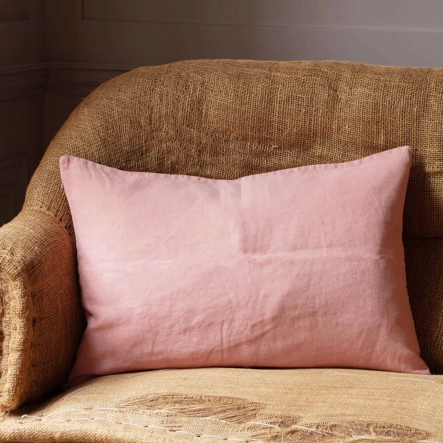 Rectangle Linen Cushions
