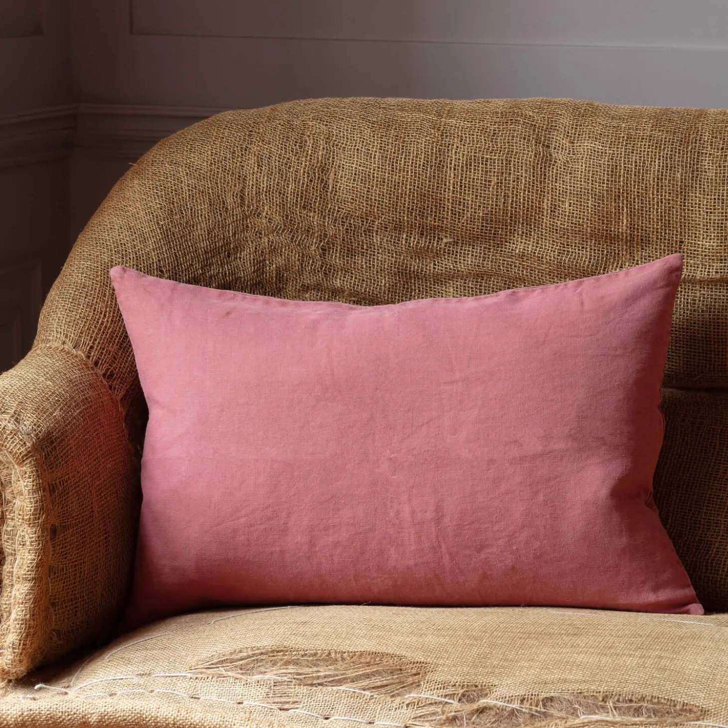 Rectangle Linen Cushions