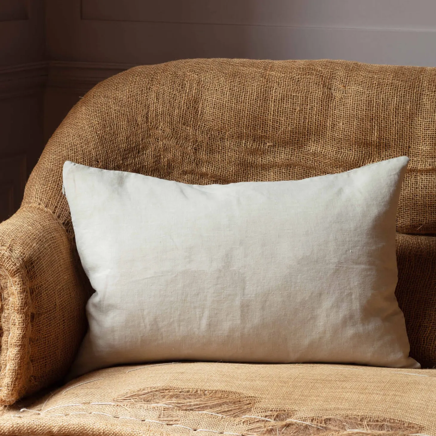 Rectangle Linen Cushions
