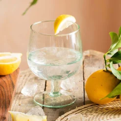 Recycled Glass Gin Glass