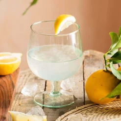 Recycled Glass Gin Glass