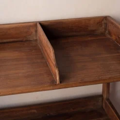 Recycled Teak Shelving Rack