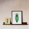 Recycled Wood Photo Shelf