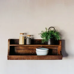 Recycled Wood Shelf 60cm