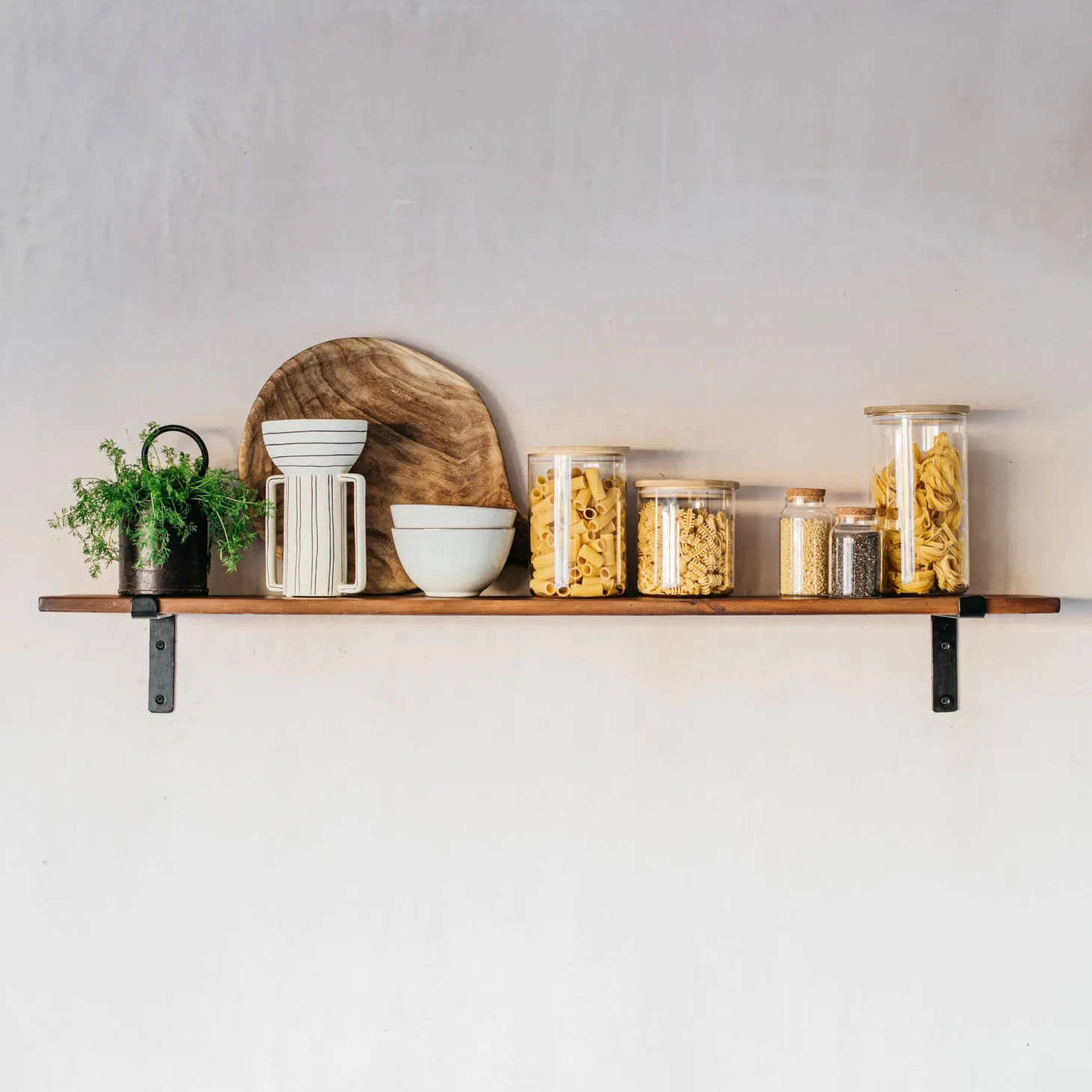 Recycled Wood Shelf 120cm