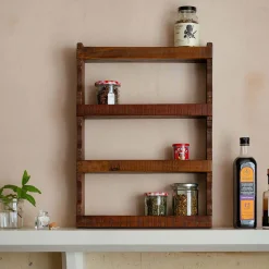 Recycled Wood Spice Rack