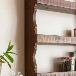 Recycled Wood Spice Rack