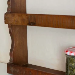 Recycled Wood Spice Rack