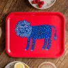 Red Lion Birch Tray