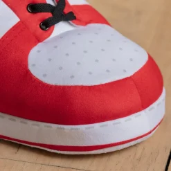 Red Sneaker Slippers