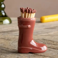 Red Welly Match Strike