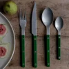 Reid Dark Green Cutlery Collection