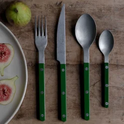 Reid Dark Green Cutlery Collection