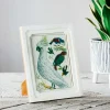Relief White Bone Frame