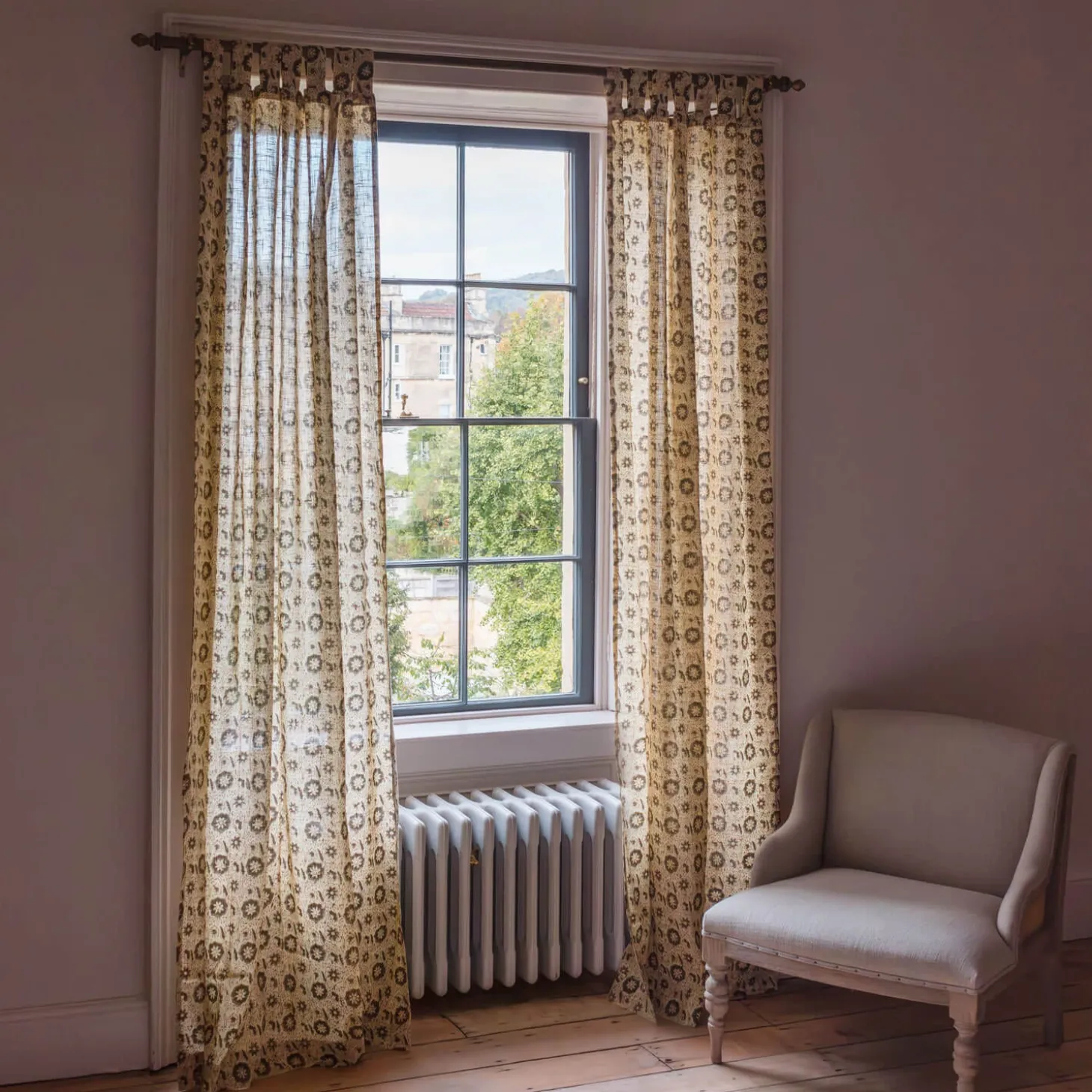 Ren Single Curtain