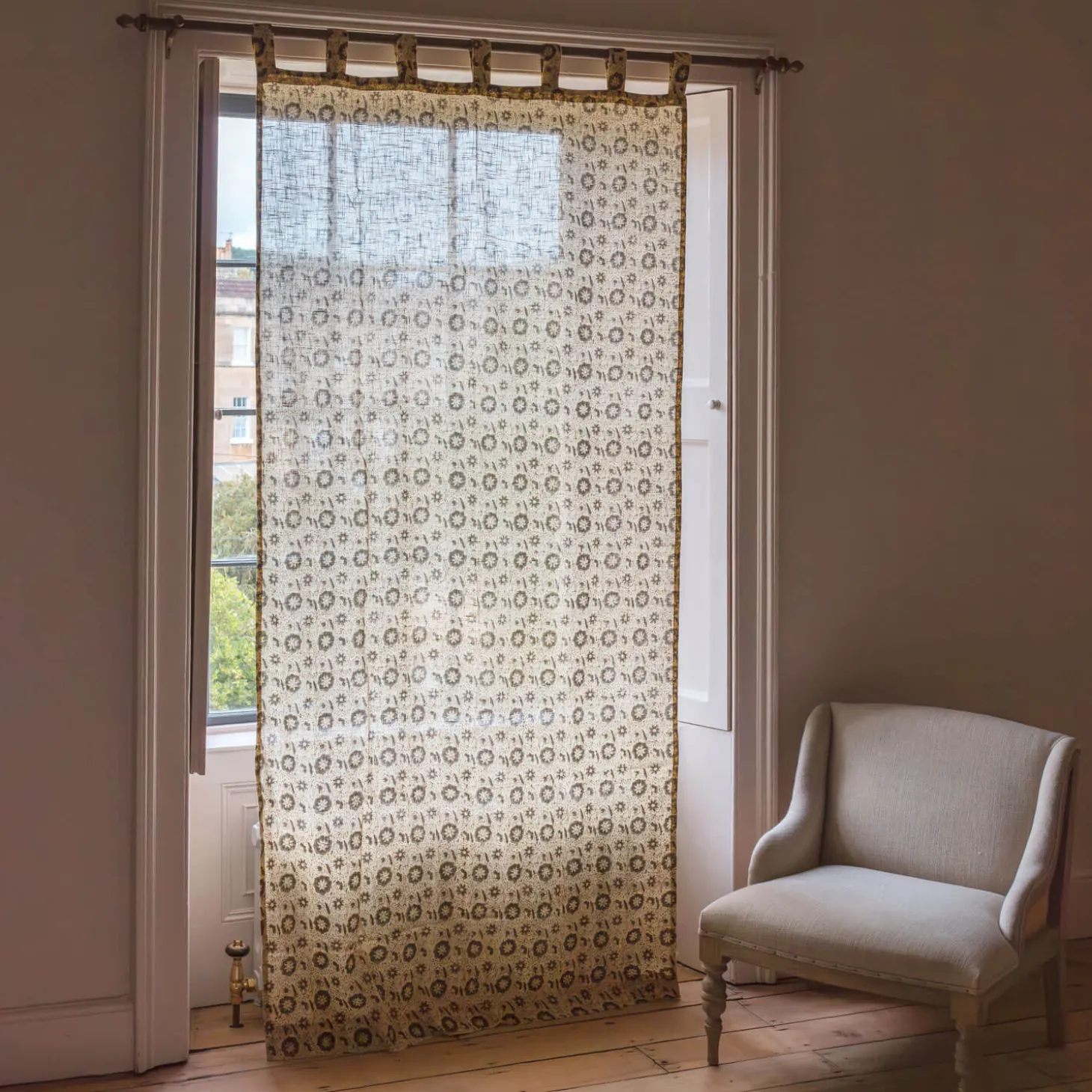 Ren Single Curtain