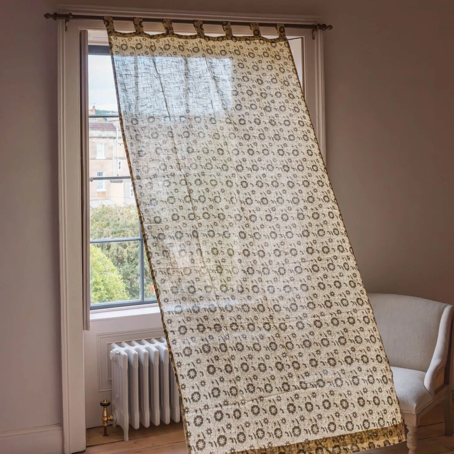 Ren Single Curtain