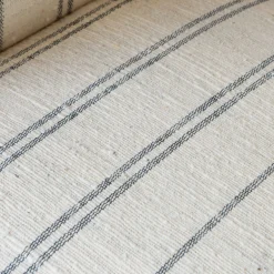 Renée Linen Stripe Armchair