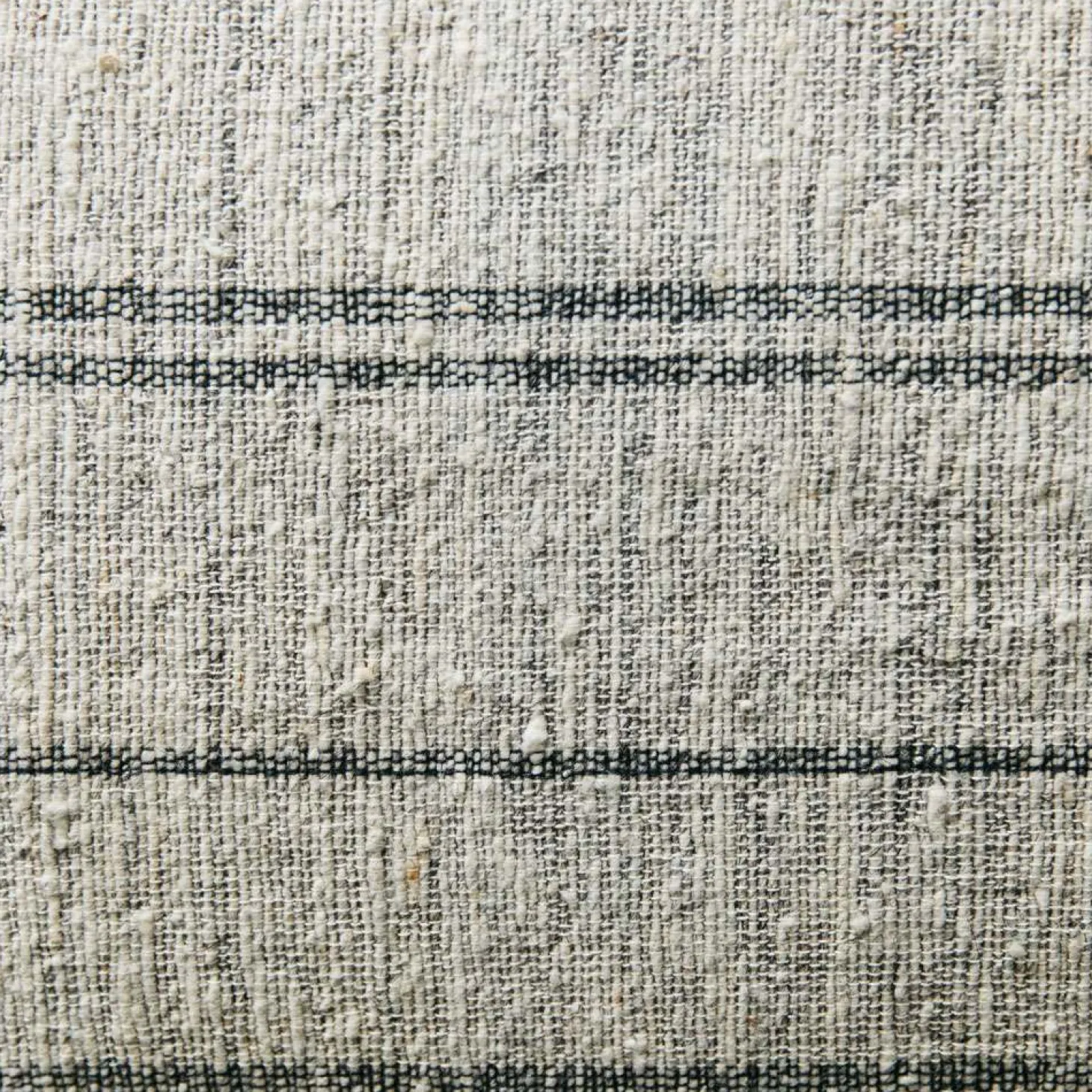 Renée Linen Stripe Two Seater Sofa