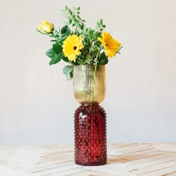 Retro Glass Vases