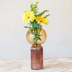 Retro Glass Vases