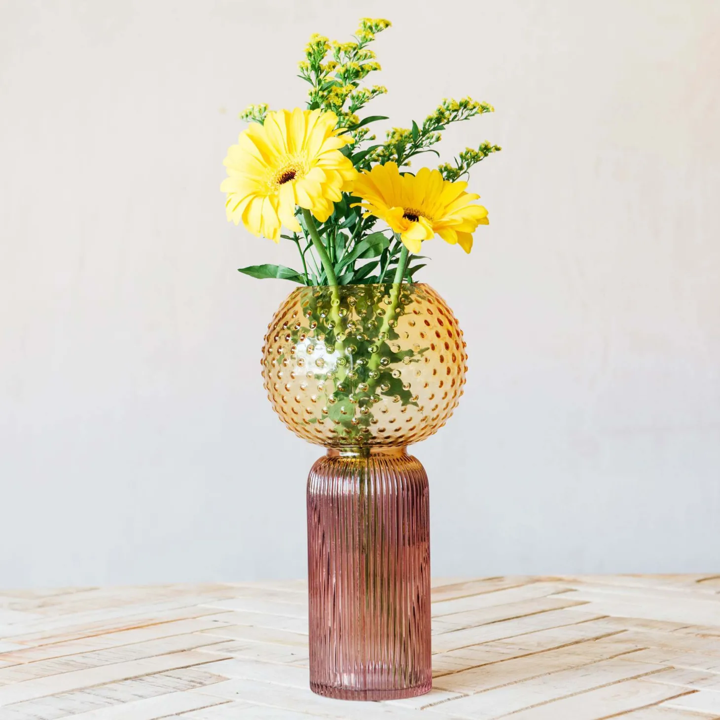 Retro Glass Vases