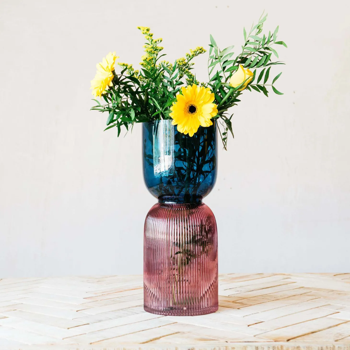 Retro Glass Vases