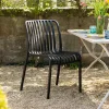 Rick Black Outdoor Chair