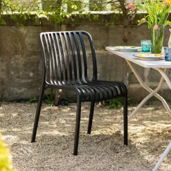 Rick Black Outdoor Chair