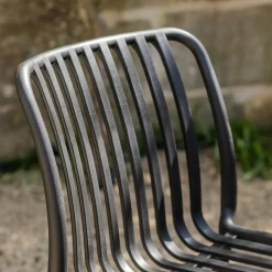 Rick Black Outdoor Chair