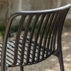 Rick Black Outdoor Chair