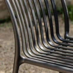 Rick Black Outdoor Chair