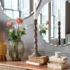 Rico Wooden Candle Holder