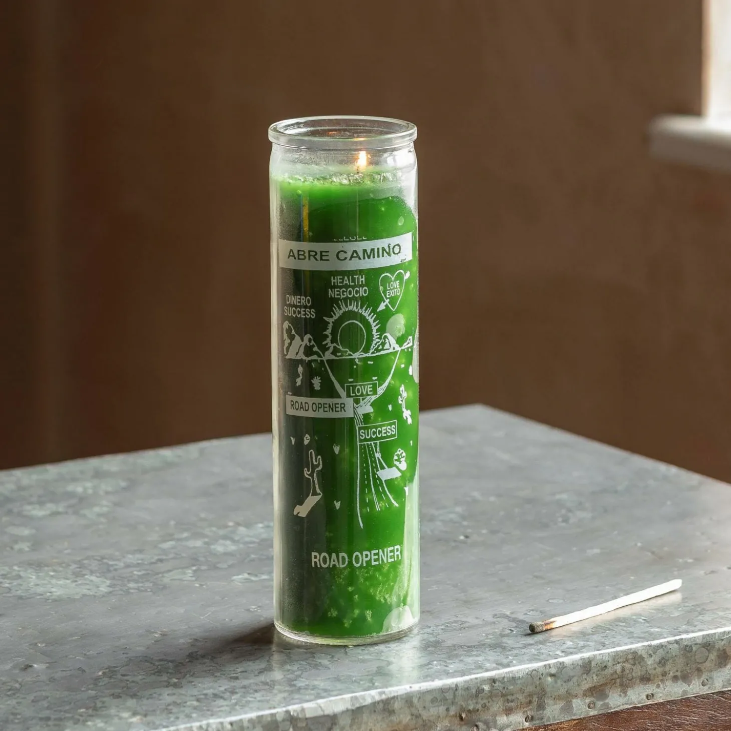 Road Opener Ritual Prayer Candle