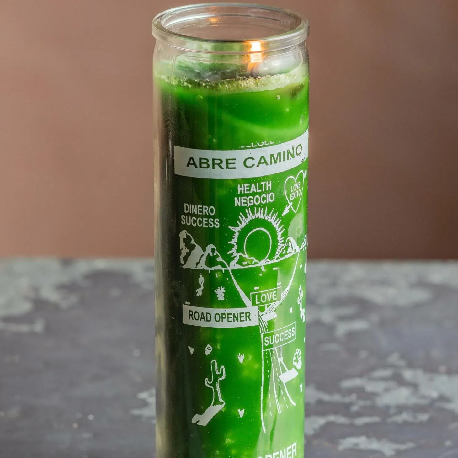 Road Opener Ritual Prayer Candle