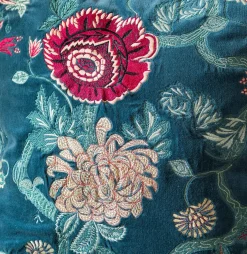 Rosalind Embroidered Square Cushions