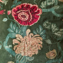 Rosalind Embroidered Square Cushions