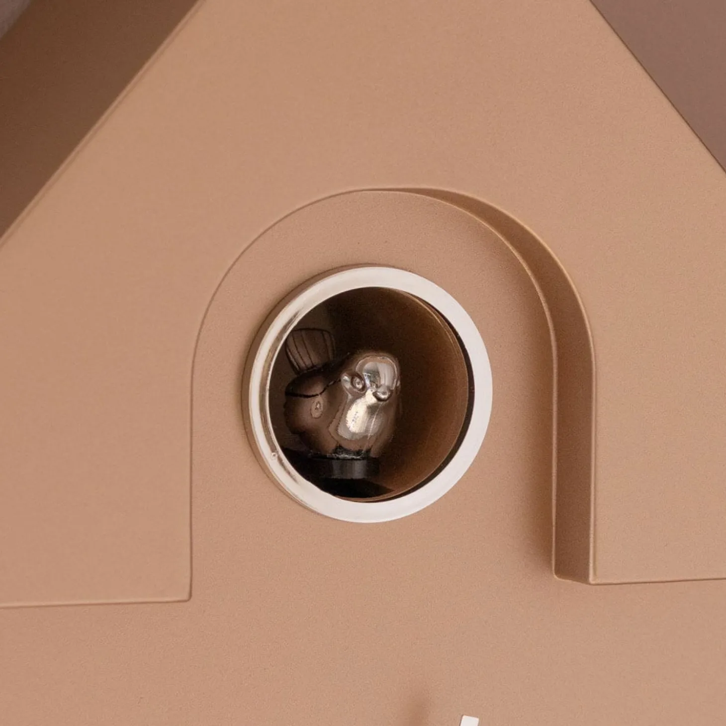 Rose Gold Cuckoo Clock