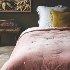 Rose Velvet Pebble Quilts