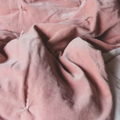 Rose Velvet Pebble Quilts