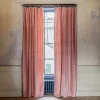 Rose Velvet Single Curtains