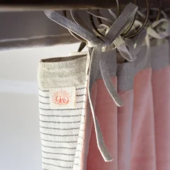 Rose Velvet Single Curtains