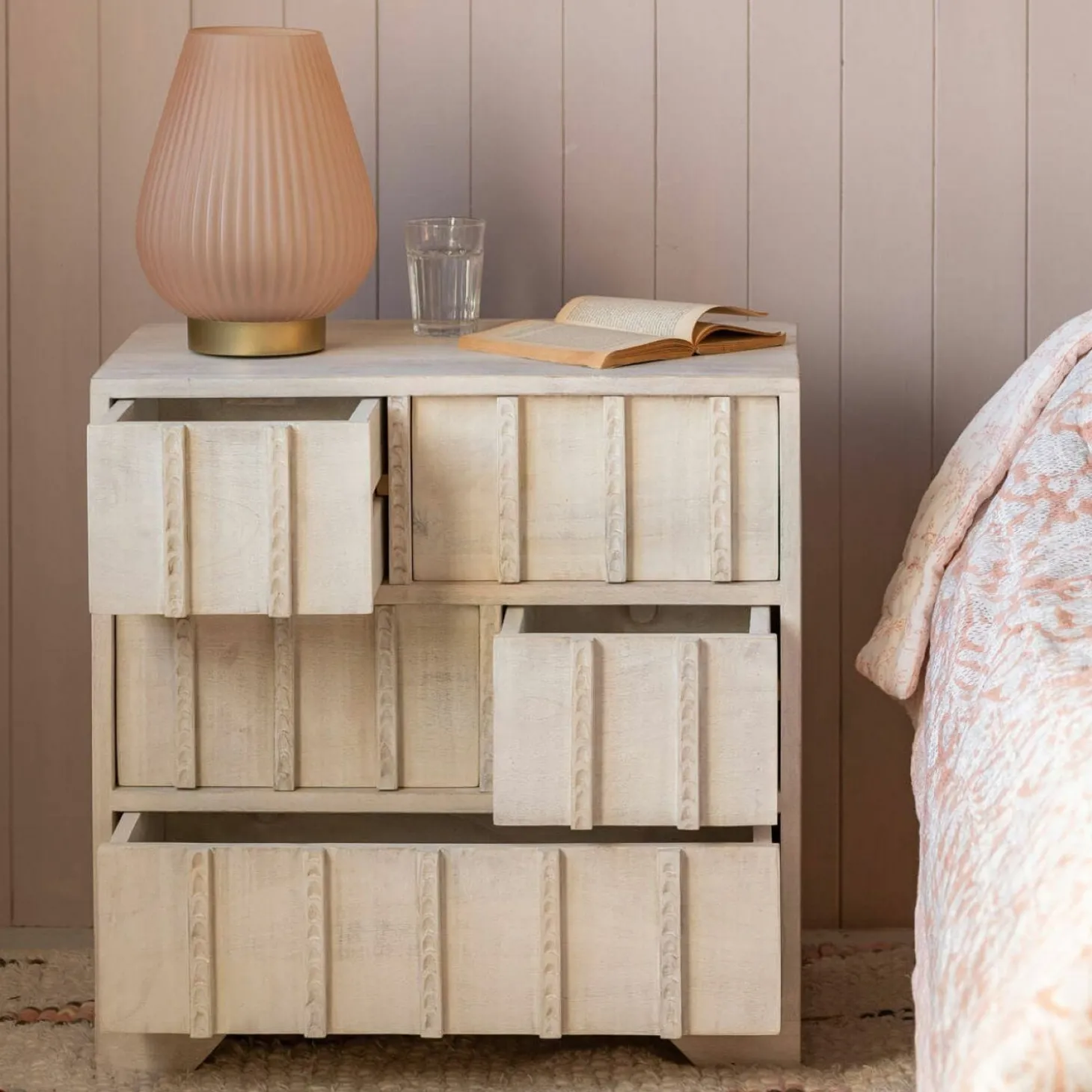 Rosie Bedside Table