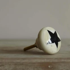 Round Bone Star Knob