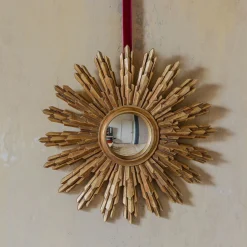 Round Convex Wall Mirror