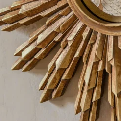 Round Convex Wall Mirror