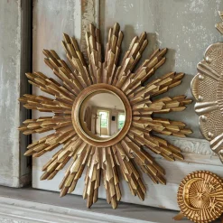 Round Convex Wall Mirror