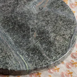 Round Green Marble Placemat